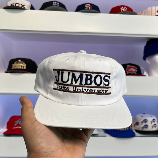 Vintage 1990s NCAA Jumbos Tufts University The Game Snap Back