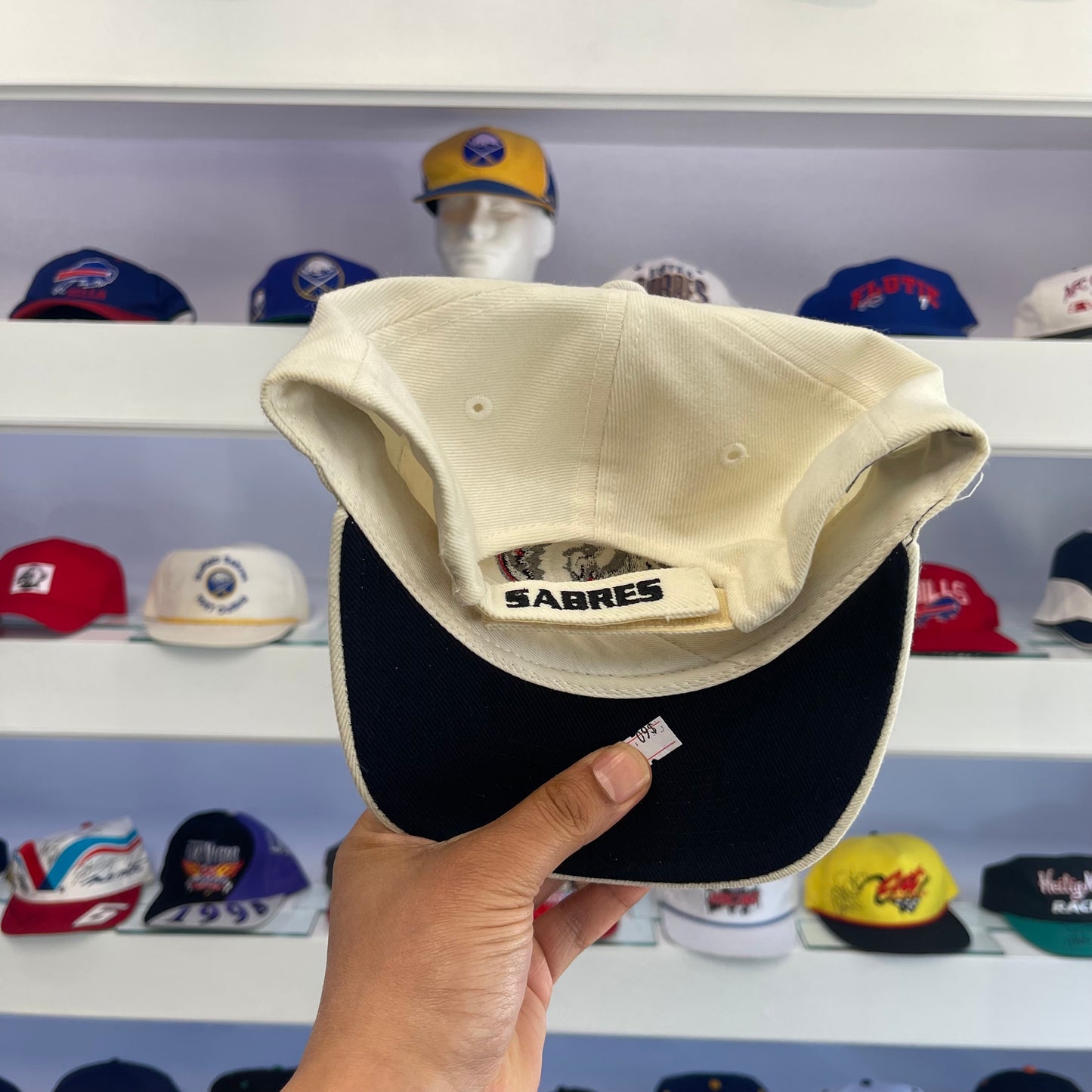 Vintage NHL Buffalo Sabres Goat Head Hat