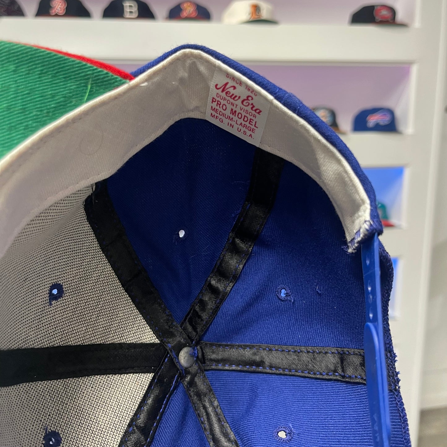 Vintage 1990s MiLB Richmond Braves Wool Snap Back