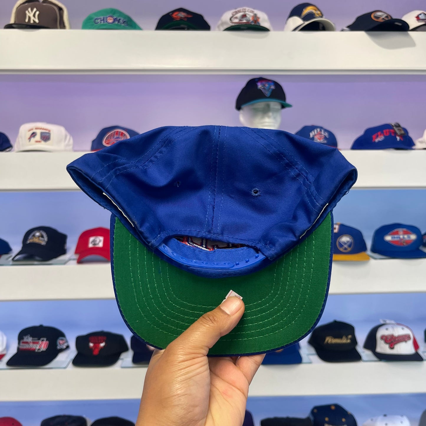 Vintage 1990s NFL Buffalo Bills Twill Snap Back