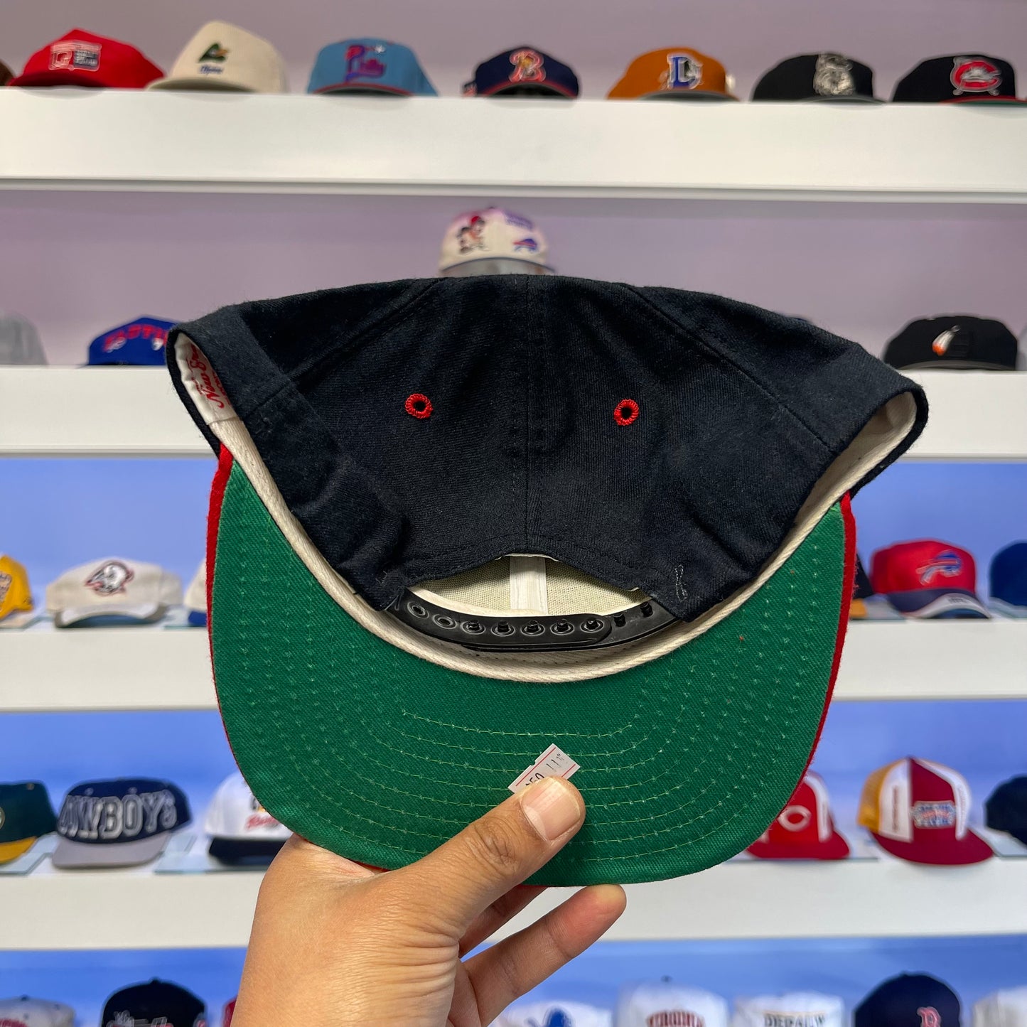 Vintage 1990s MiLB Buffalo Bisons Wool Snap Back