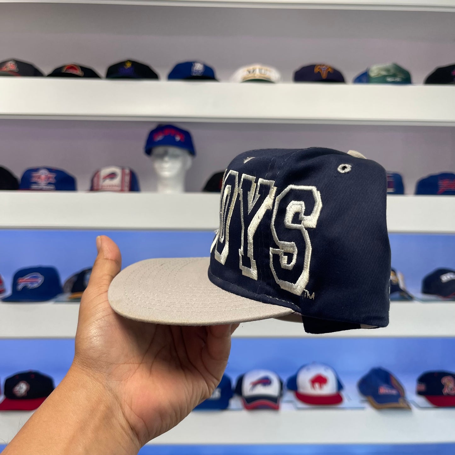 Vintage 1990s NFL Dallas Cowboys Twill Snap Back