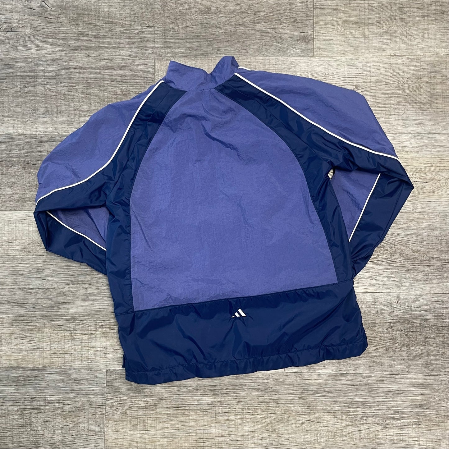 Vintage 1990s Adidas Windbreaker Jacket Size Small