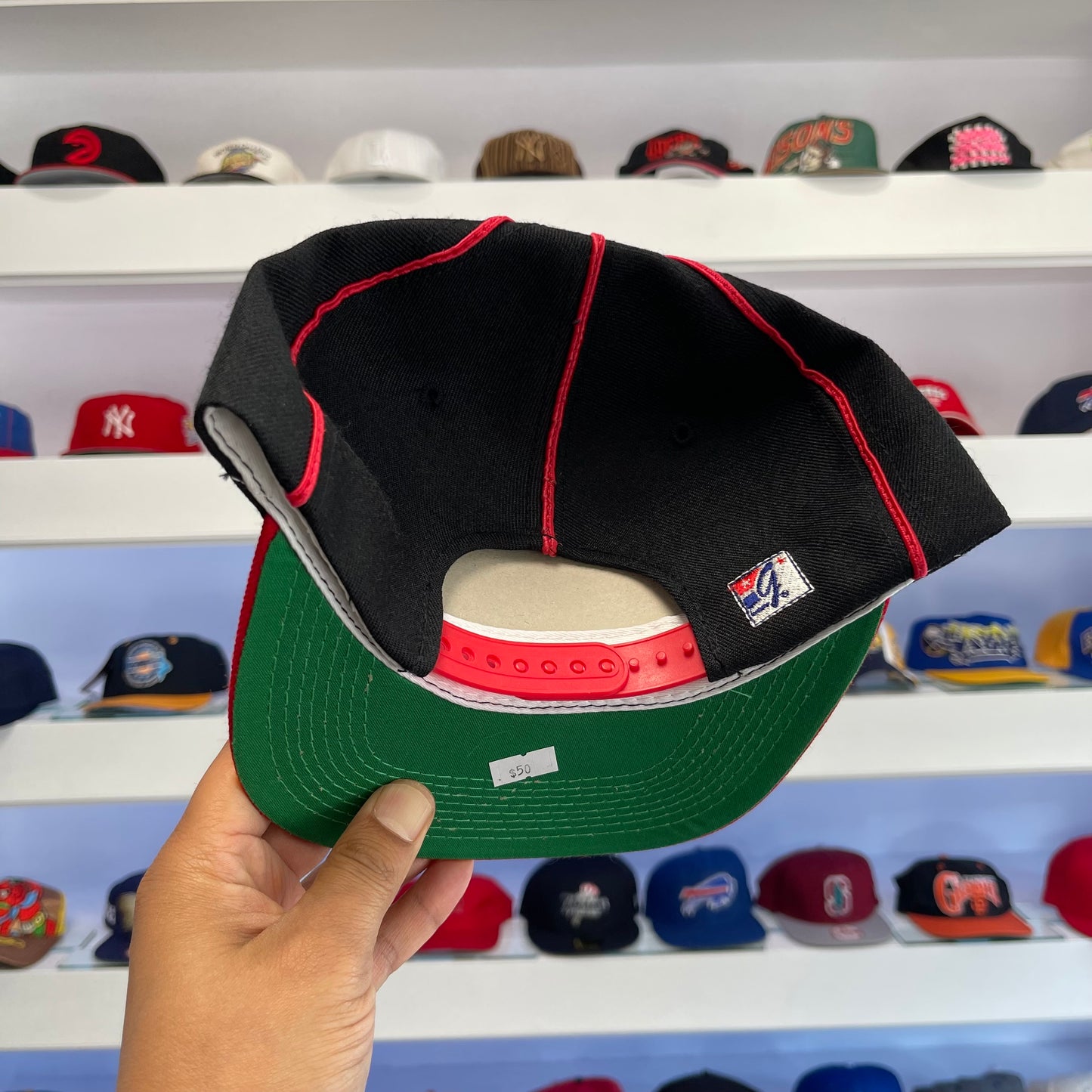 Vintage NHL Ottawa Senators Snap Back New with Tags