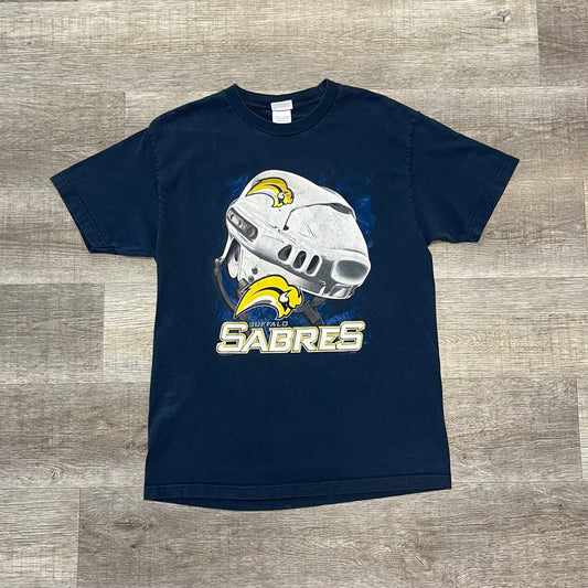Vintage 2000s Buffalo Sabres Slugger  Shirt Size Large