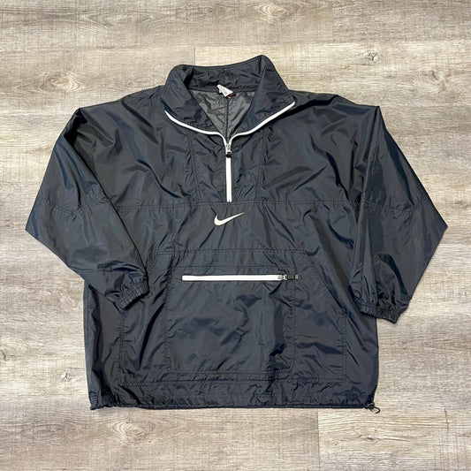 Vintage Nike Center Swoosh Pullover Jacket Size 2x