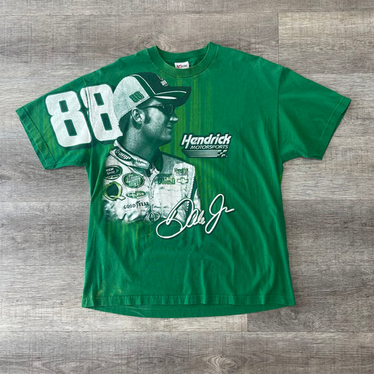 Vintage Dale Earnhardt Jr NASCAR AOP Size XL