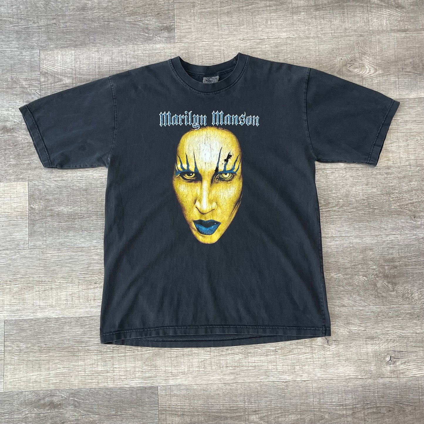 Vintage Marilyn Manson Double Sided Band Tee Size XL