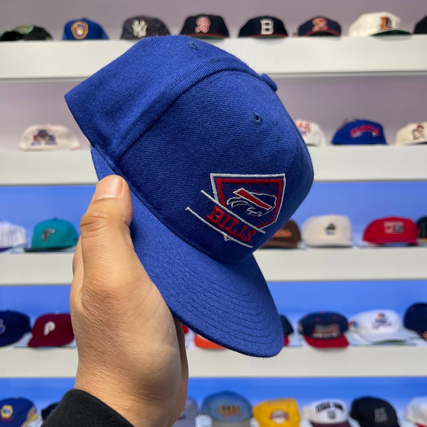 Vintage 1990s NFL Buffalo Bills Wool Snap Back