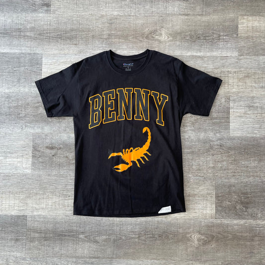 Benny The Butcher Scorpion Black Tee Shirt Medium