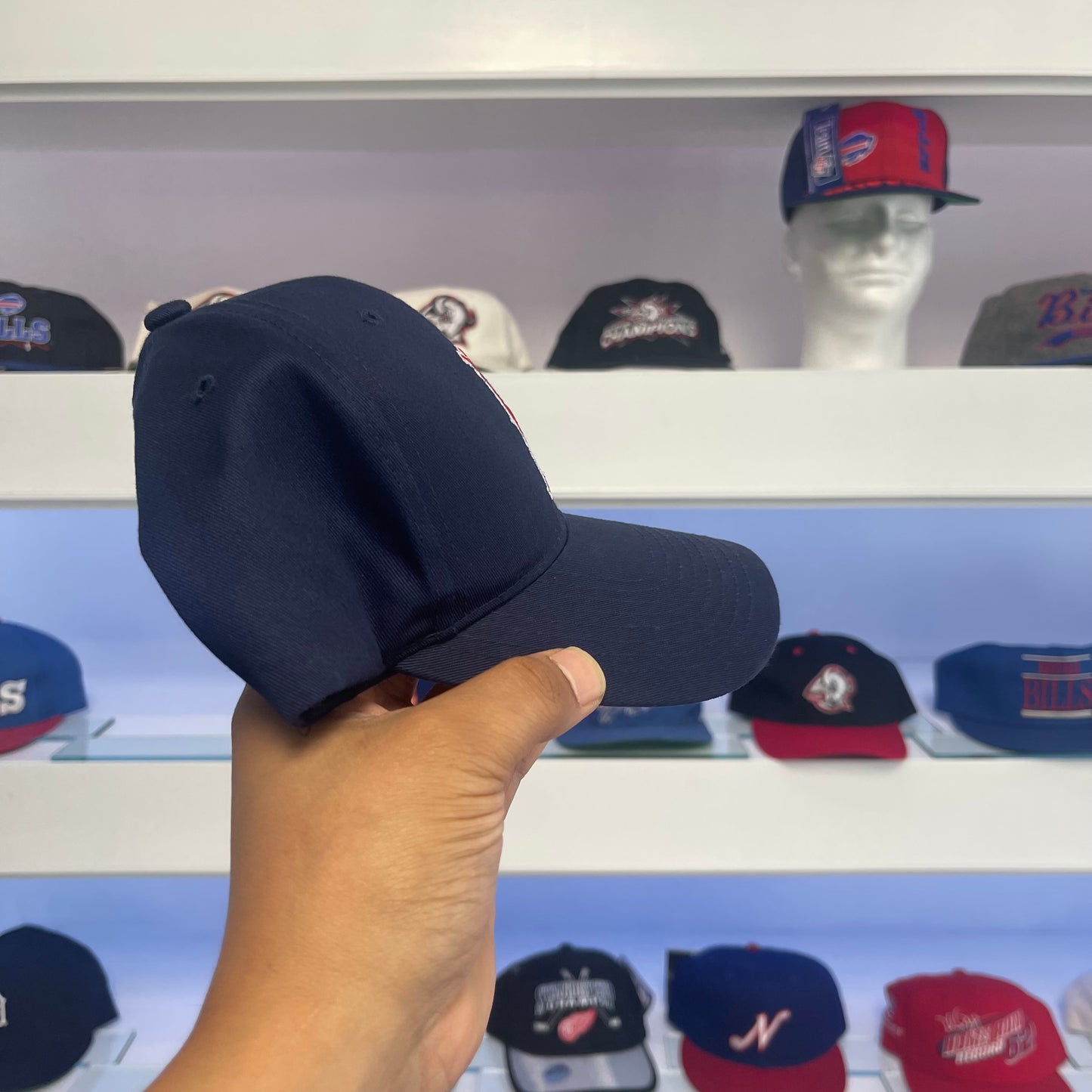 Vintage 1990s Boston Red Sox Twill Snap Back