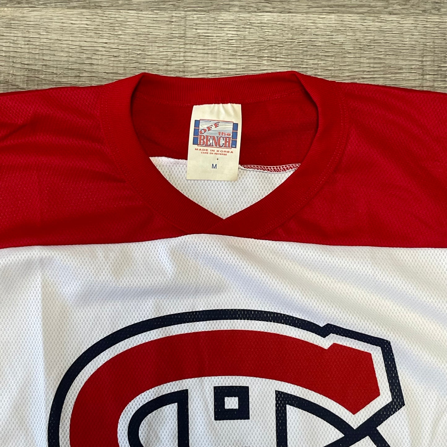 Vintage 1990s NHL Montreal Canadiens Jersey Medium