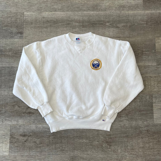 Vintage NHL Buffalo Sabres Sweatshirt Sizs Medium