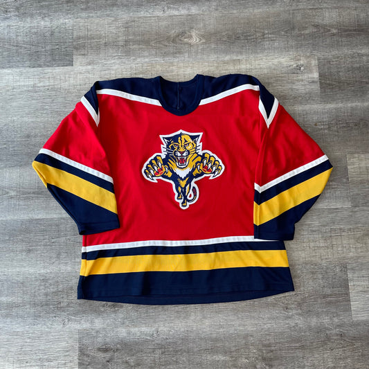 Vintage 1990s NHL Florida Panthers CCM Jersey Size XL