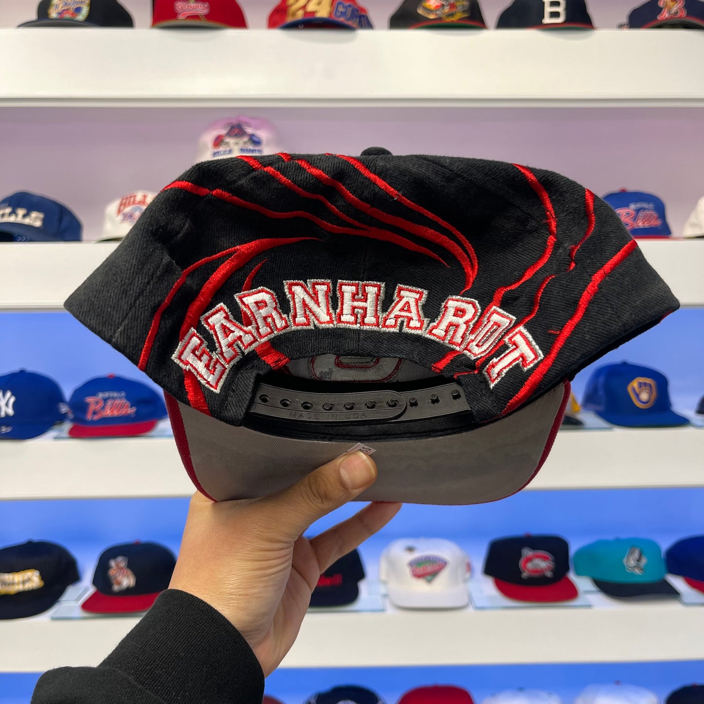 Vintage 1990s Dale Earnhardt NASCAR Chase Snap Back