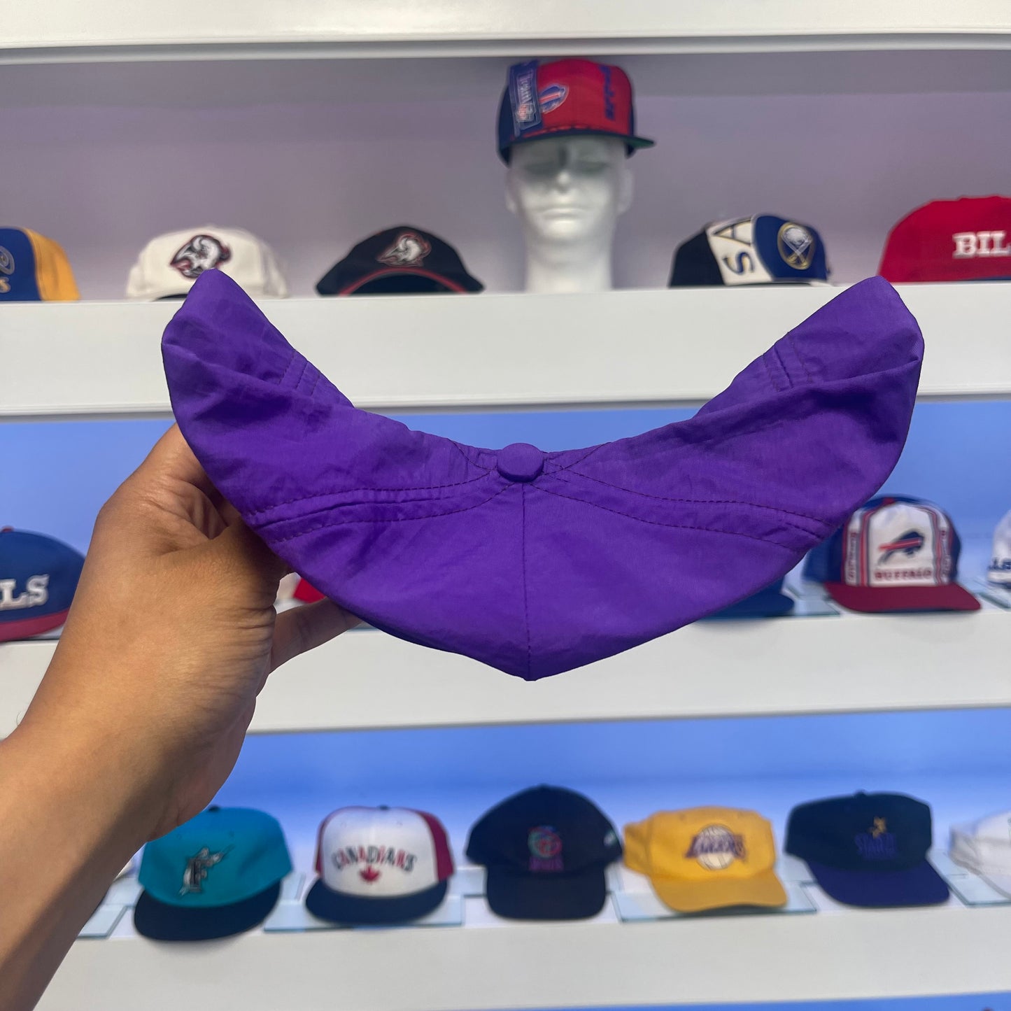 Vintage Goodyear Purple Snap Back