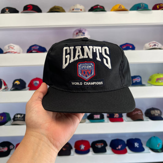 Vintage 1991 New York Giants Super Bowl XXV Snap Back New