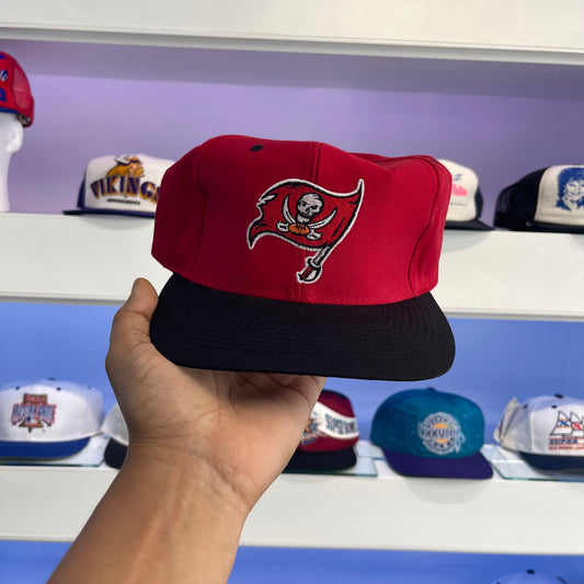 Vintage 1990s Tampa Bay Buccaneers Twill Snap Back