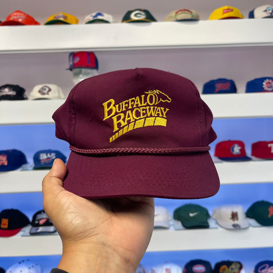 Vintage Buffalo Racing Snap Back