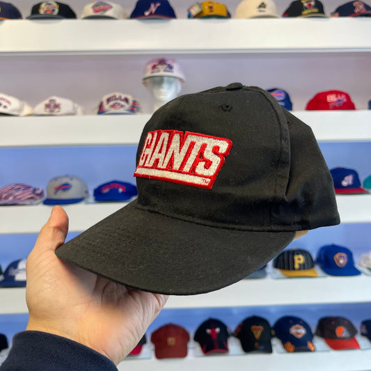 Vintage 1990s NFL New York Giants Twill Snap Back