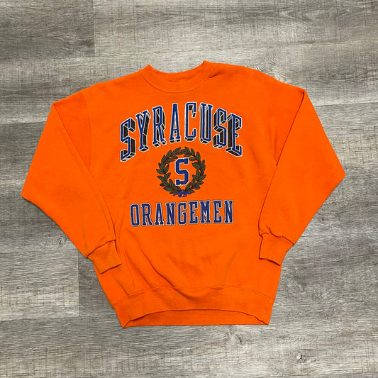 Vintage 1990s NCAA Syracuse Orangemen Sweatshirt Size XL