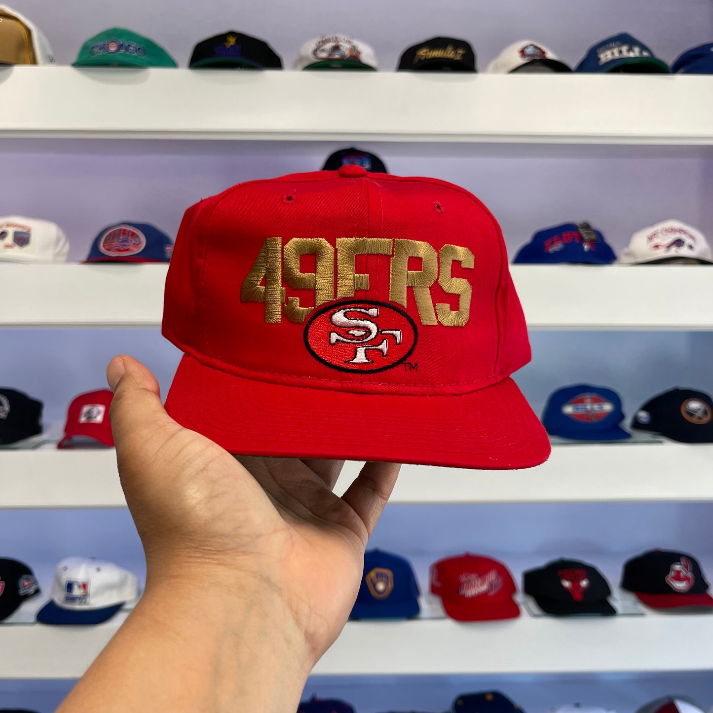 Vintage 1990s NFL San Francisco 49ers Twill Snap Back