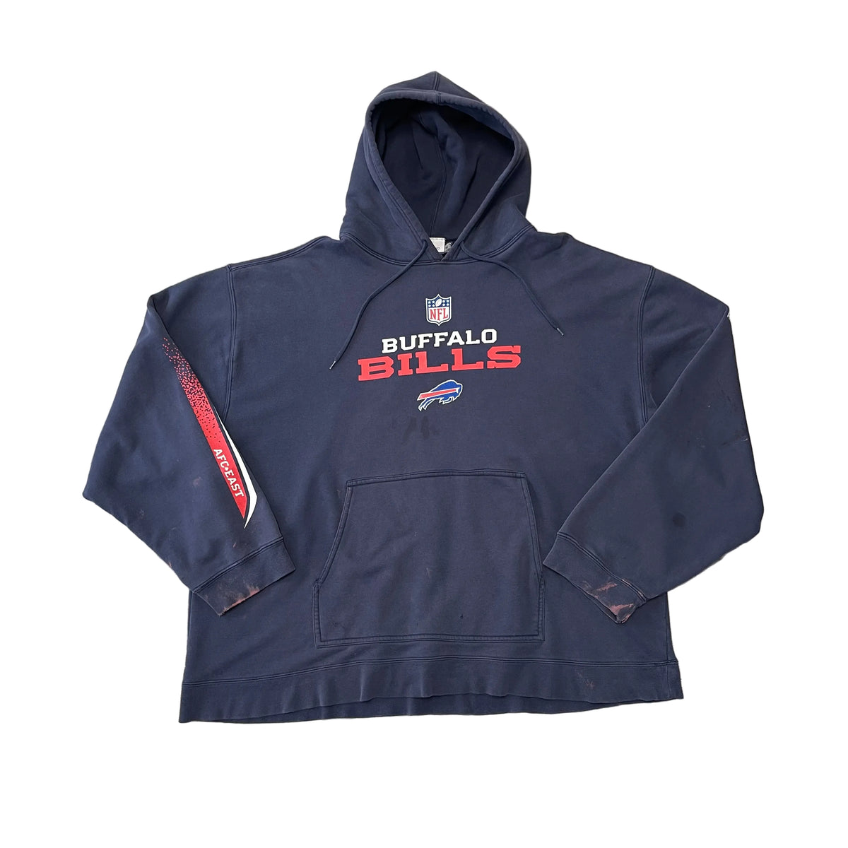 Vintage Buffalo Bills Hoodie Size XXL