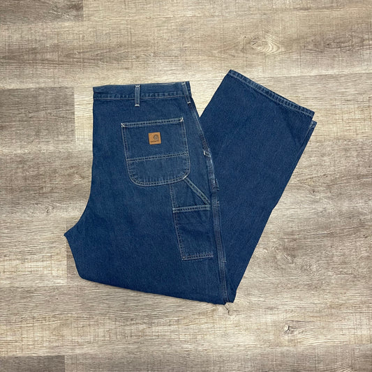 Vintage Carhartt Denim Jeans Size 42x34