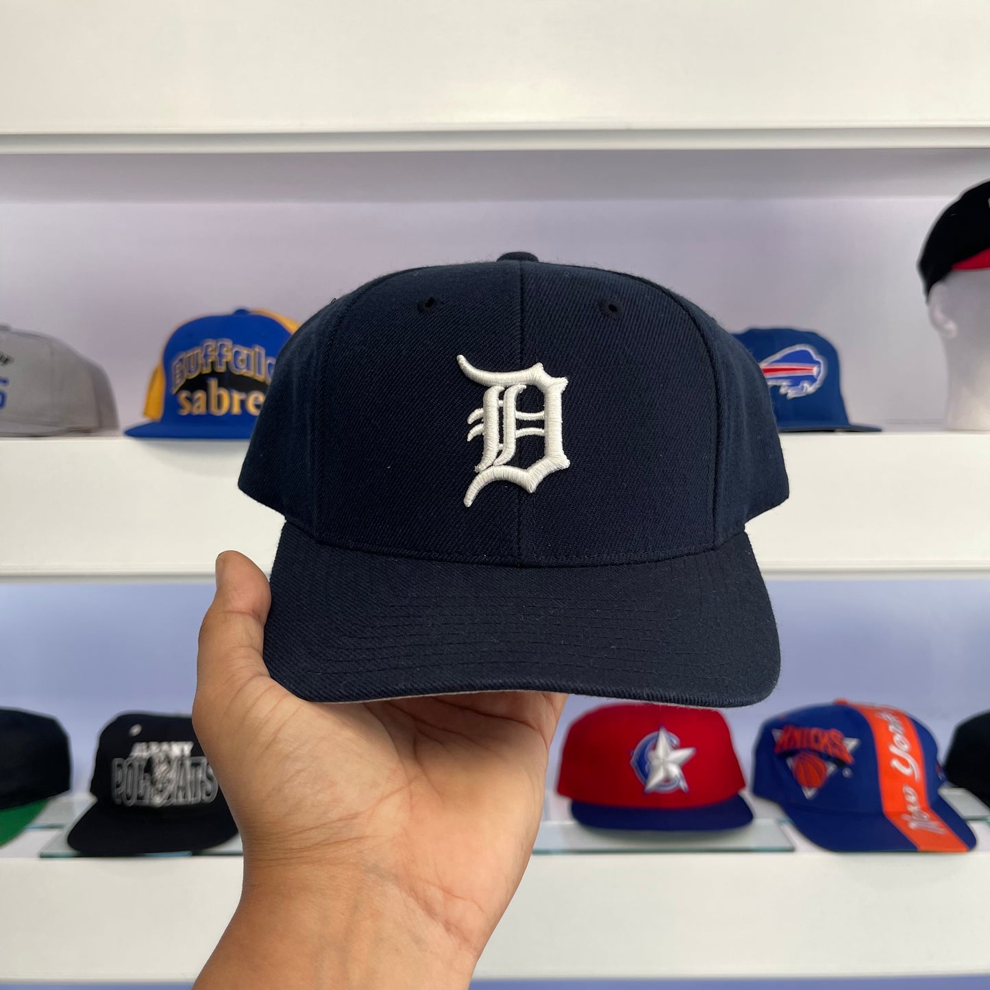 Vintage 90s Detroit Tigers Snap Back