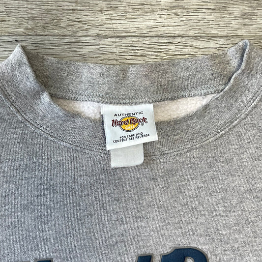 Vintage Hard Rock Cafe Sweatshirt Size Large 22x24