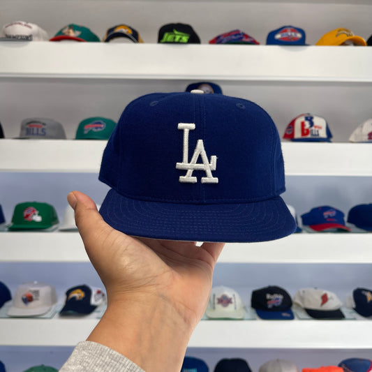 Vintage 1990s MLB Los Angeles Dodgers Wool Fitted Size 7 3/8