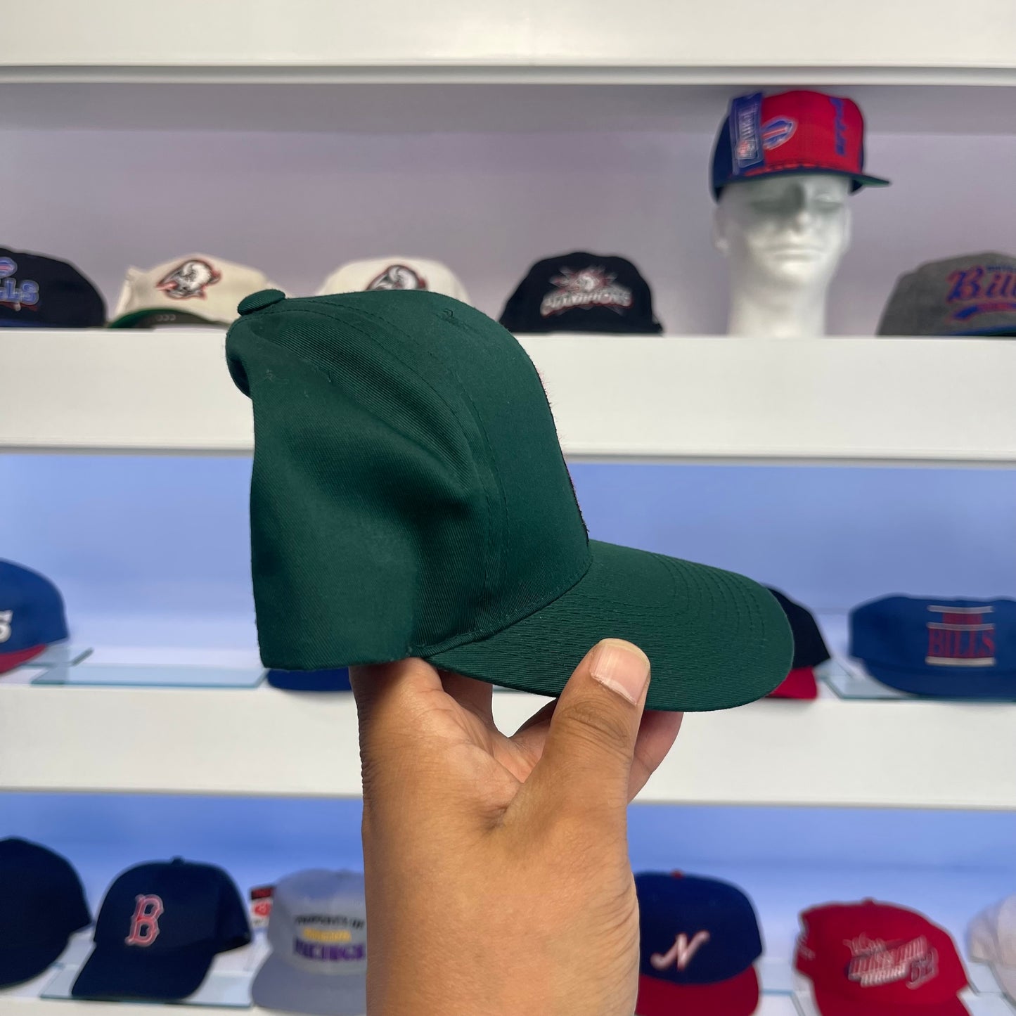 Vintage 1990s MiLB Buffalo Bisons Twill Snap Back