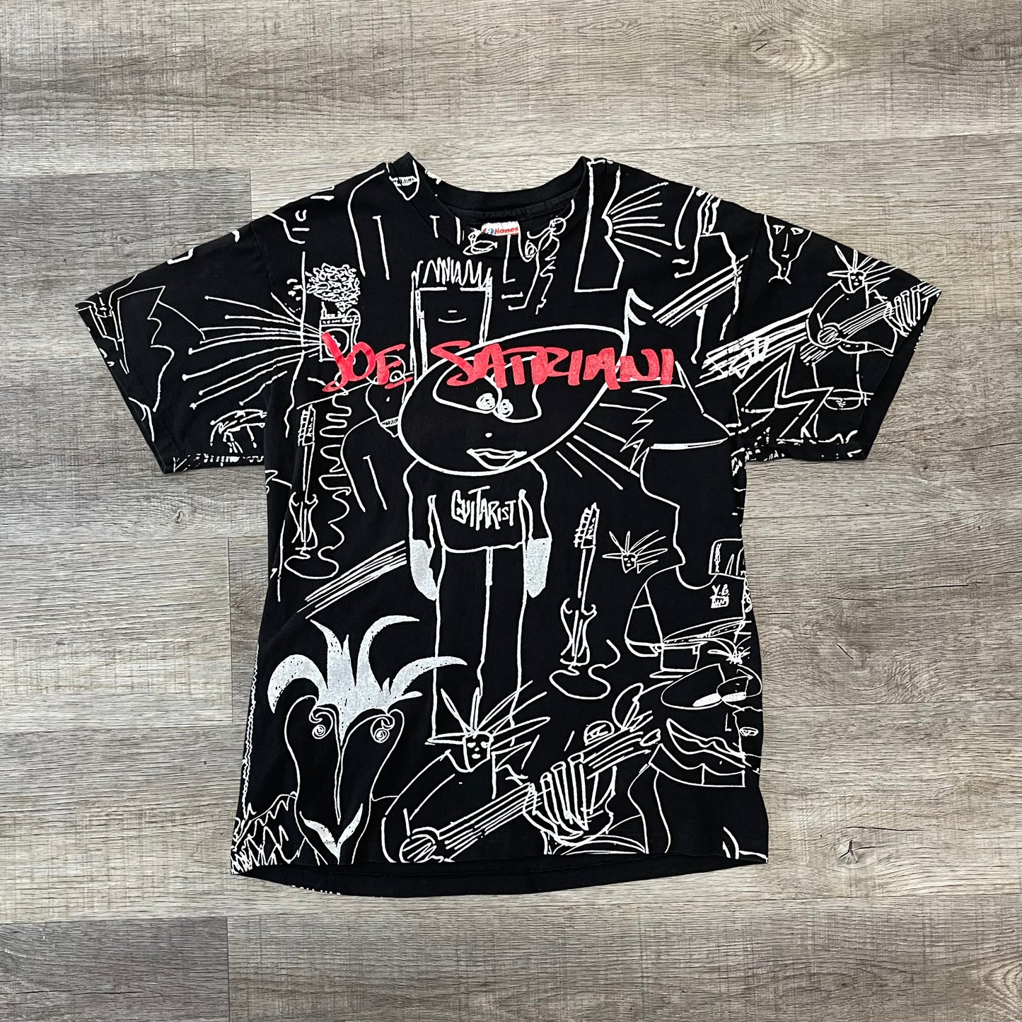 Vintage Joe Satriani Goodbye For Now Band Shirt Size Large