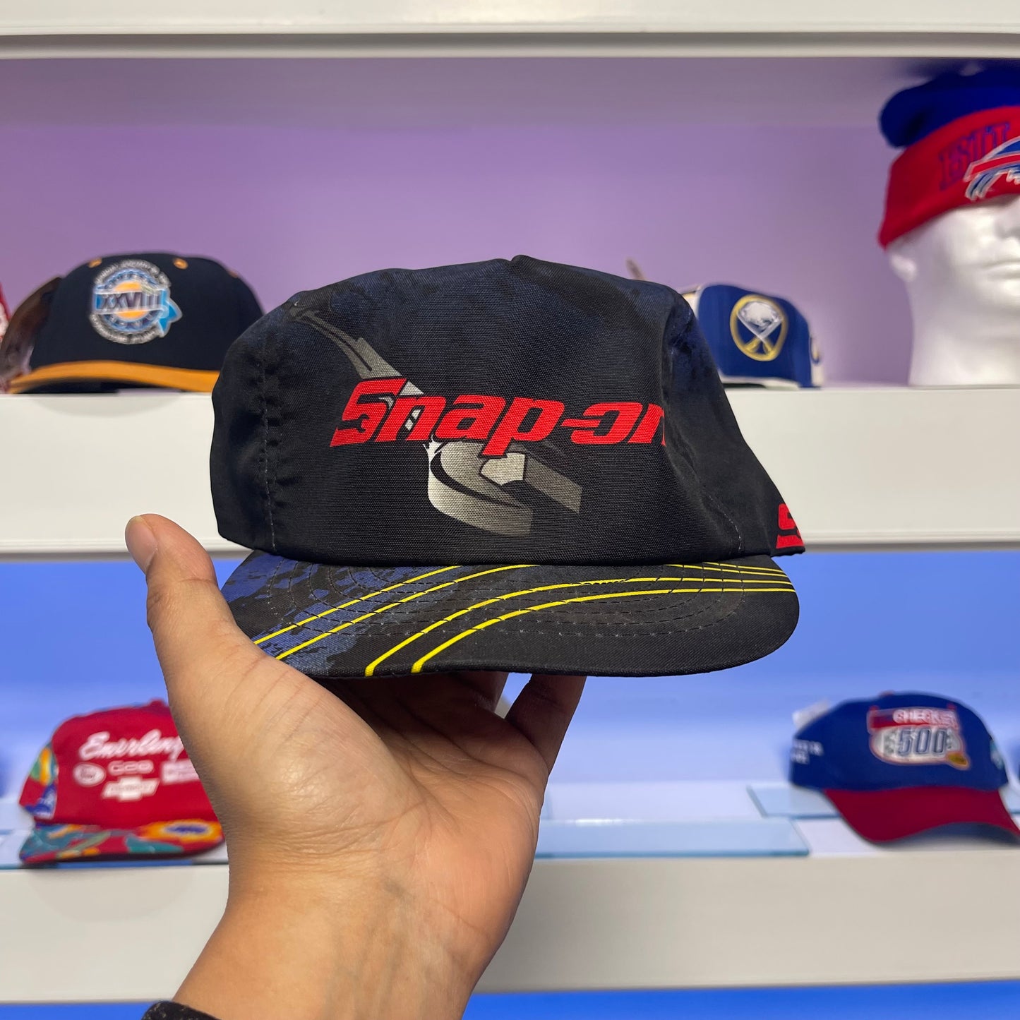 Vintage 1990s Snap-on 5 Panel Snap Back