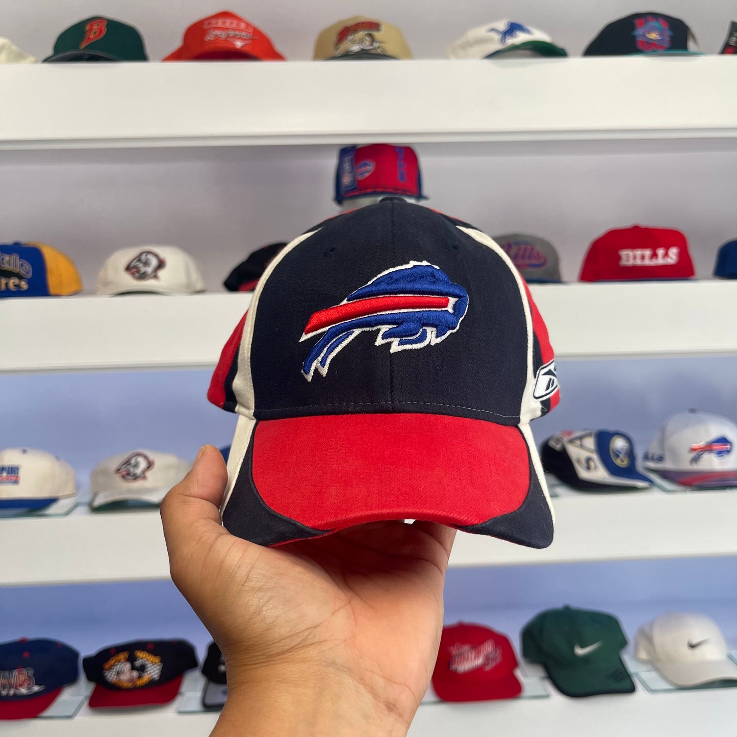 Vintage Y2K Buffalo Bills Reebok Curve Brim one size fit all