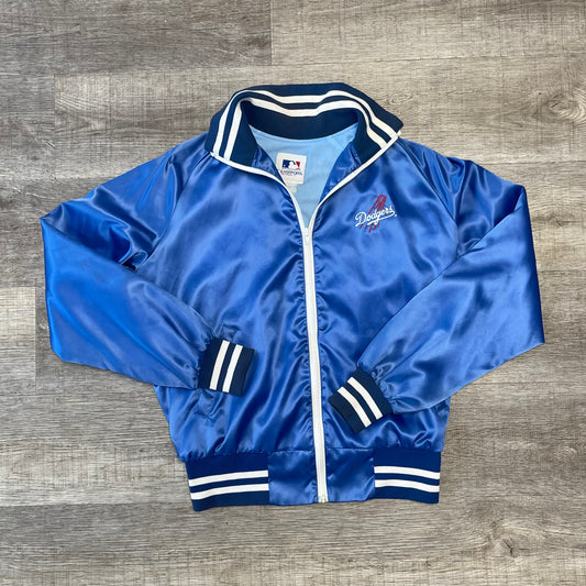 Vintage 1988 Los Angeles Dodgers Satin Jacket Size Small