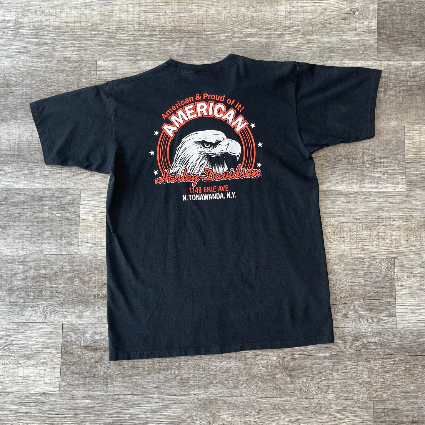 Vintage 1997 Harley Davidson N.Tonawanda NY Shirt Size XL