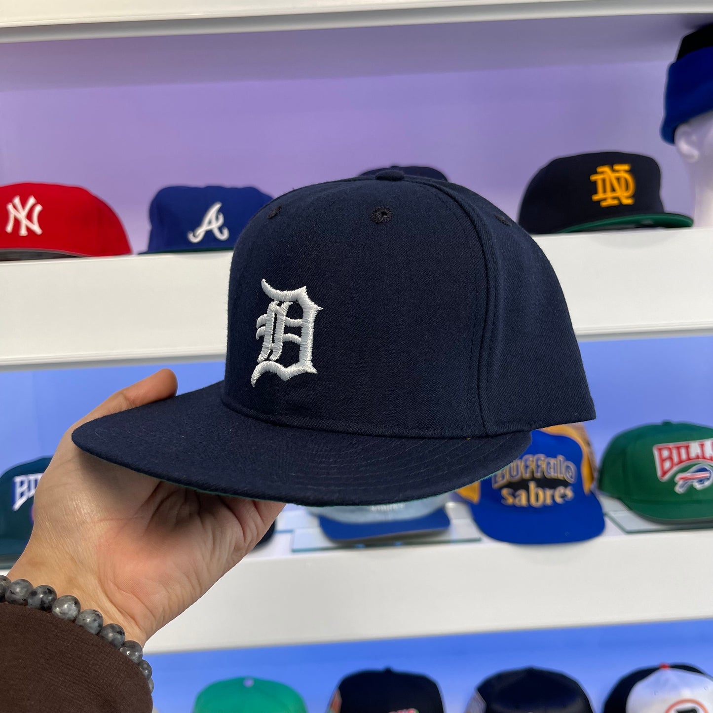 Vintage 1990s MLB Detroit Tigers Wool Snap Back