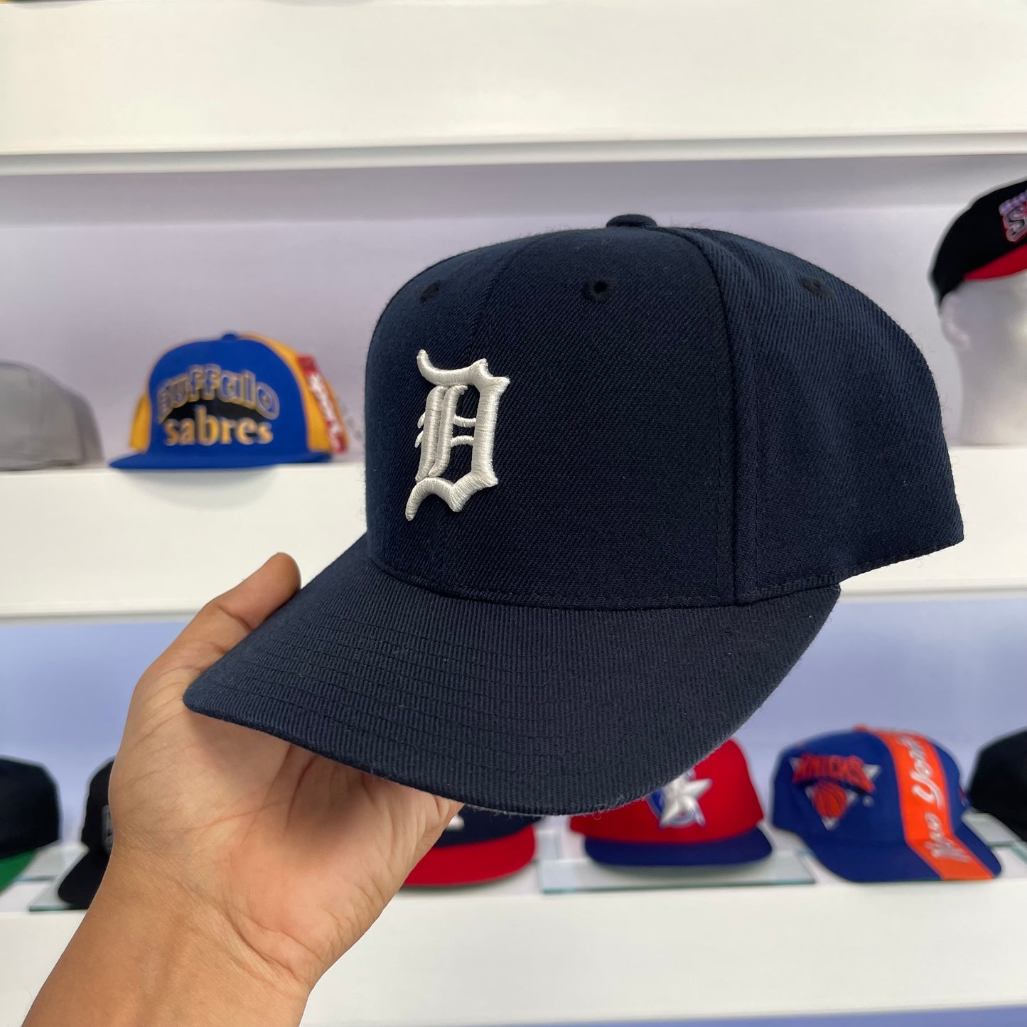 Vintage 90s Detroit Tigers Snap Back