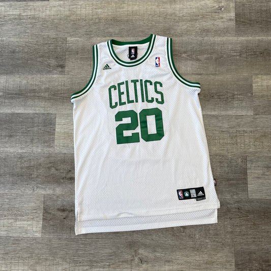 Vintage 2000s NBA Ray Allen Boston Celtics Adidas Jersey Size Large