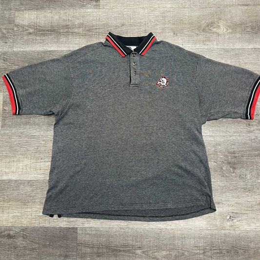 Vintage NHL Buffalo Sabres Polo Shirt Size XXL