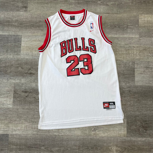 Vintage 2000s Chicago Bulls Michael Jordan Nike Jersey Size XXL