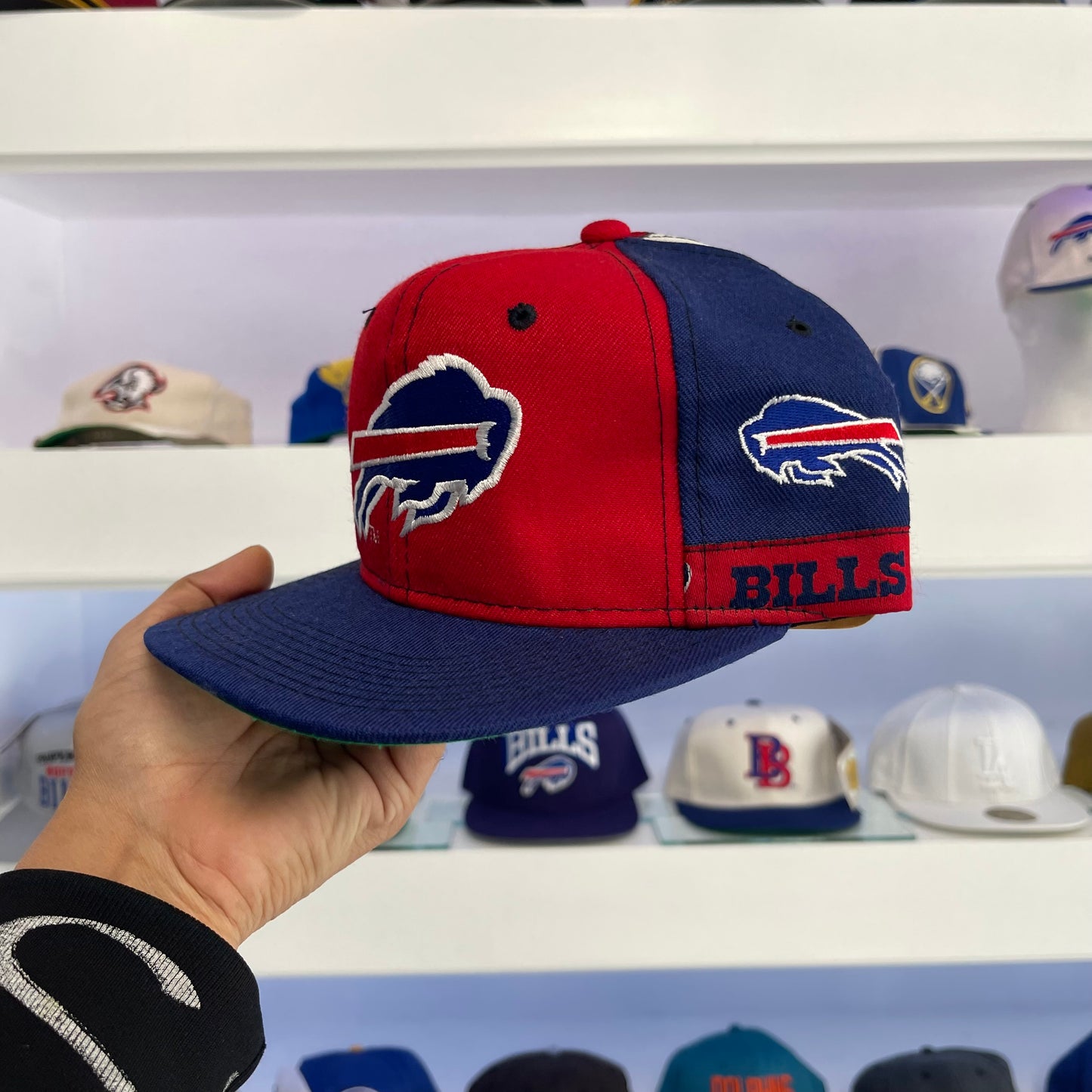 1990s Buffalo Bills Pro Player Snap Back New