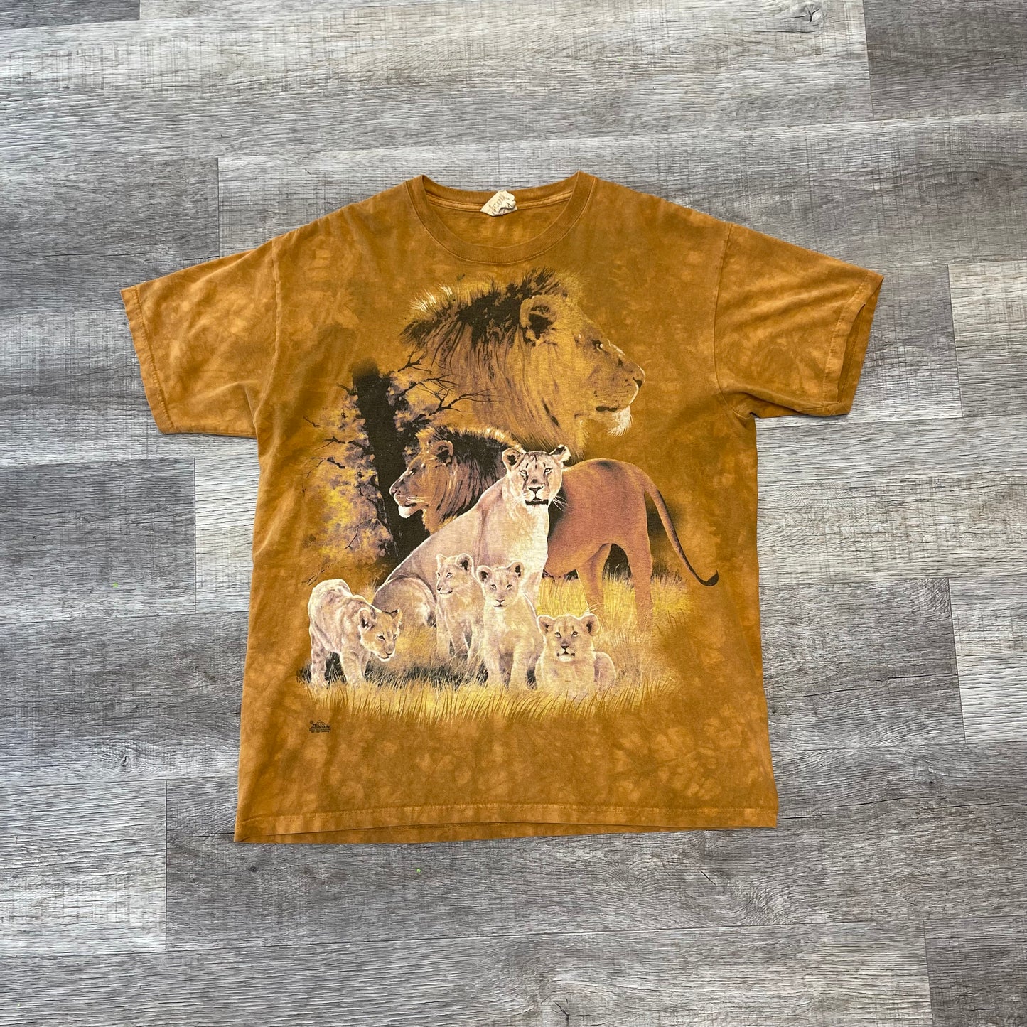 Vintage 1990s Nature Shirt Size XL