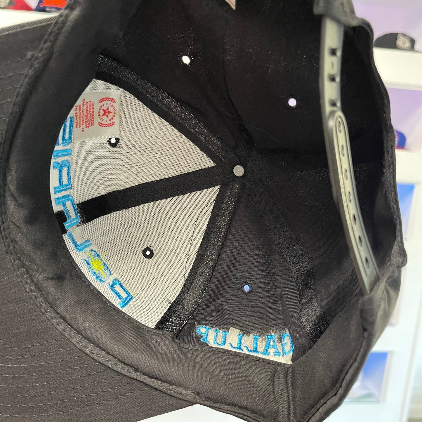 Vintage 1990s Polaris Twill Snap Back