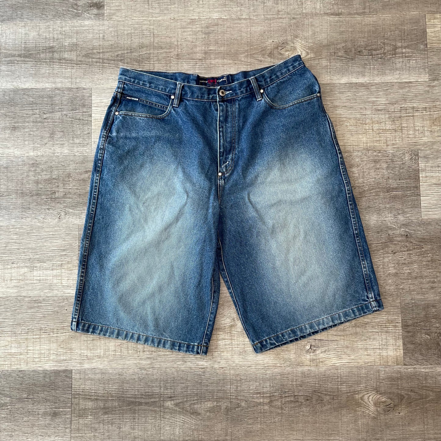 y2k 2000s Phat Farm Denim Shorts Size 38