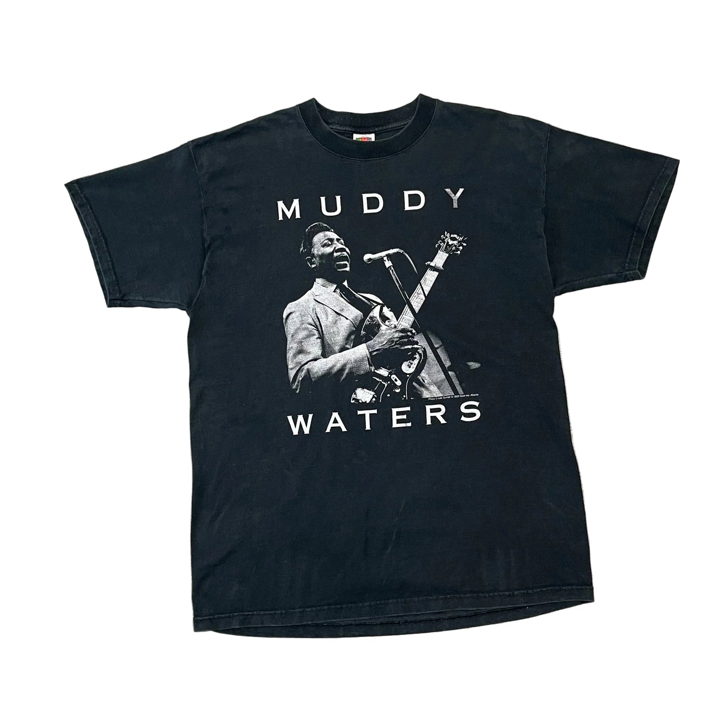 VINTAGE 1992 MUDDY WATERS Band Tee Shirt Large