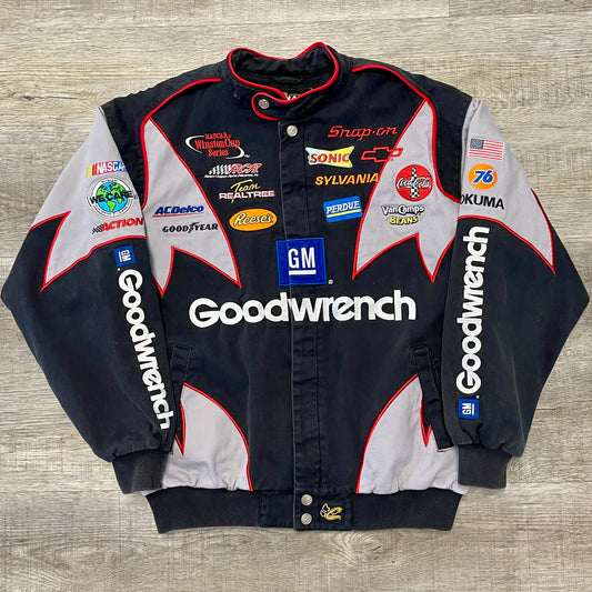 Vintage Kevin Harvick Goodwrench NASCAR Chase Jacket Size Large
