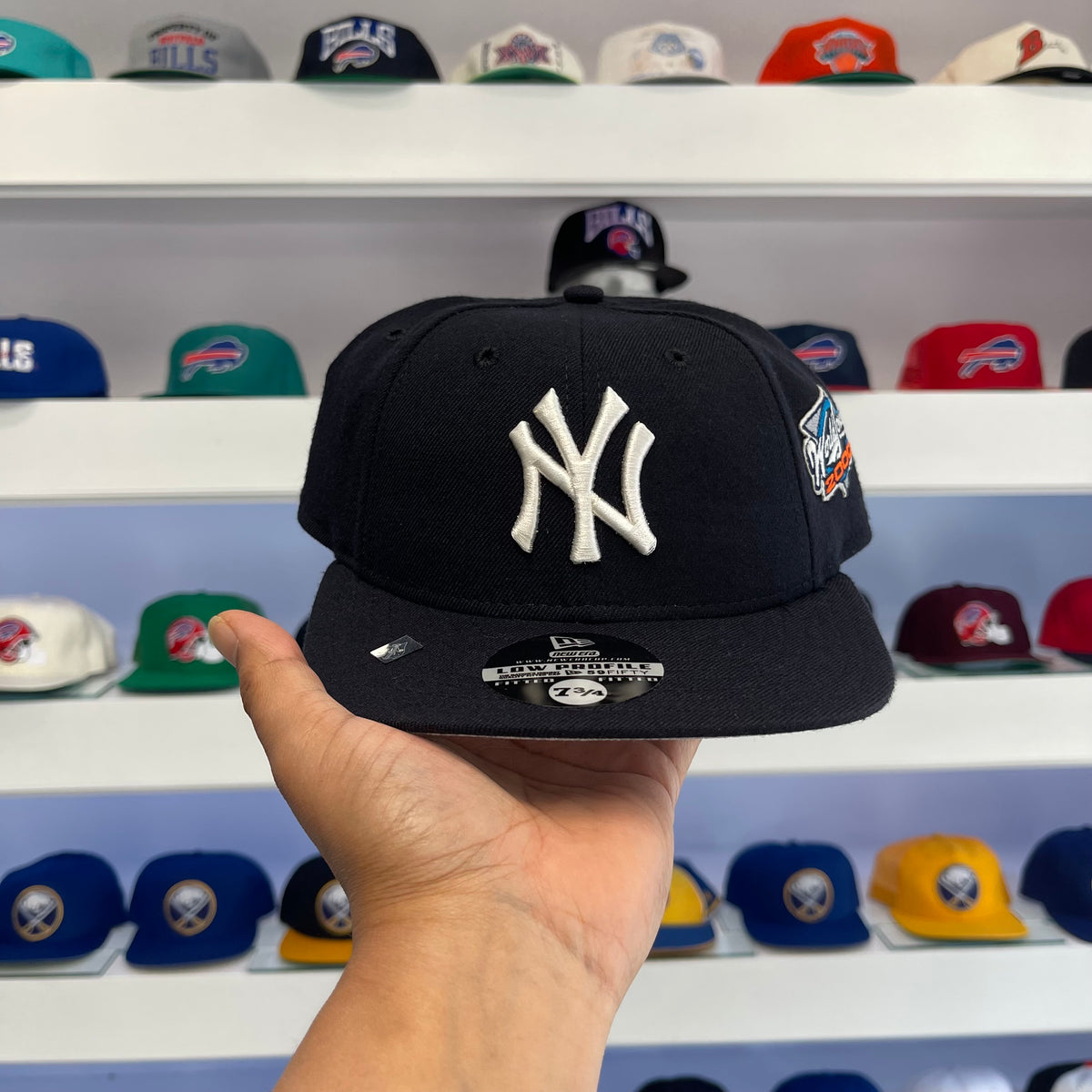 Vintage 2000 New York Yankees World Series Fitted Size 7 3/4