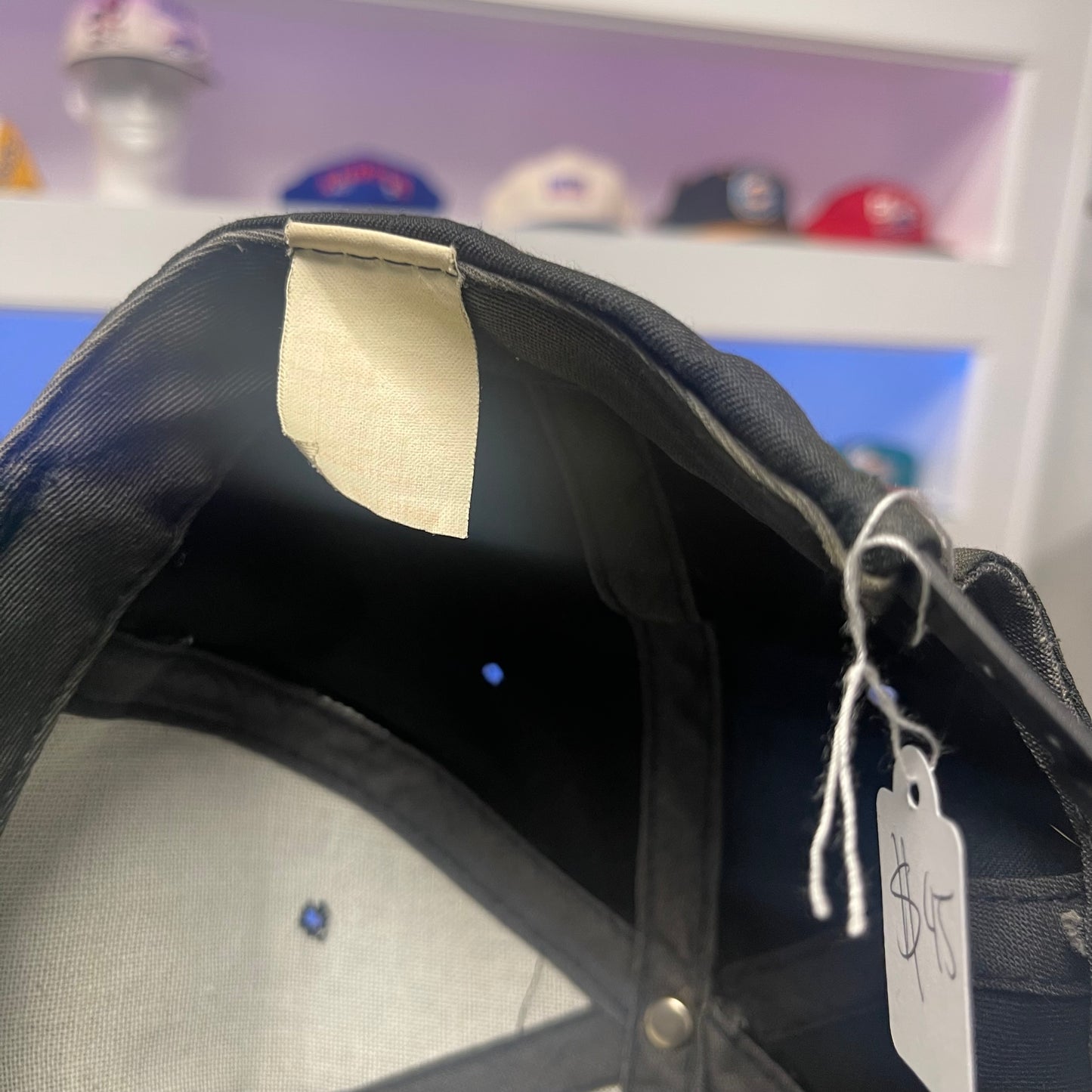 Vintage Buffalo Bills Super Bowl XXVII Twill Snap Back